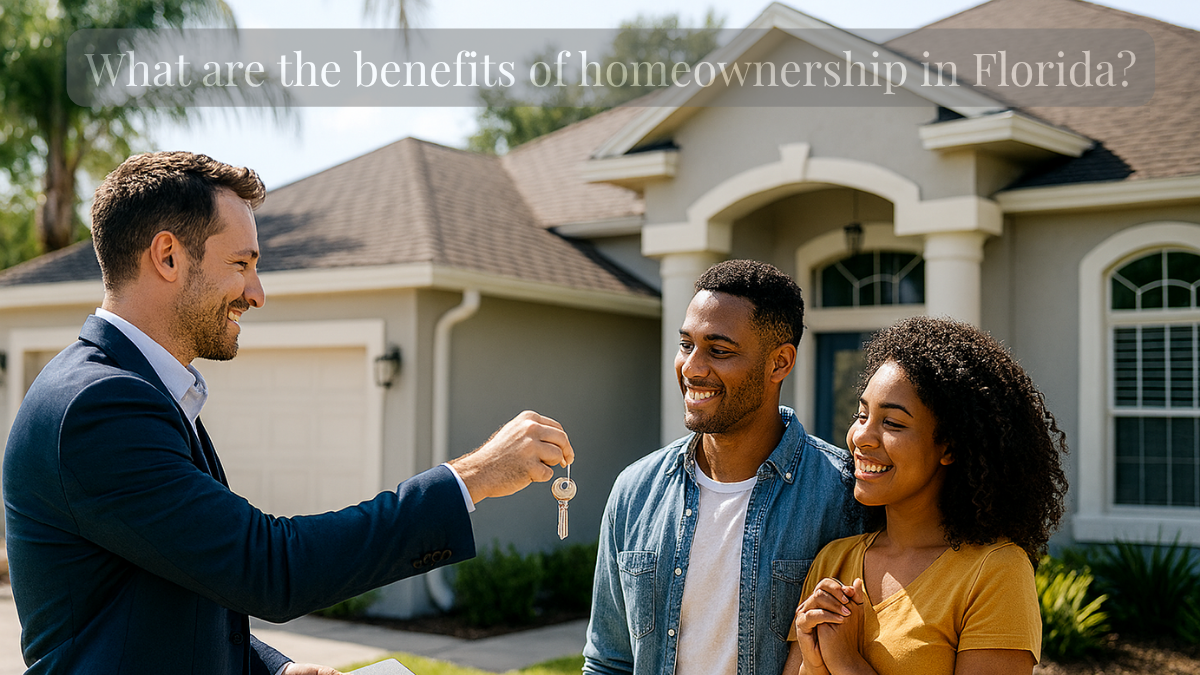 What are the benefits of homeownership in Florida