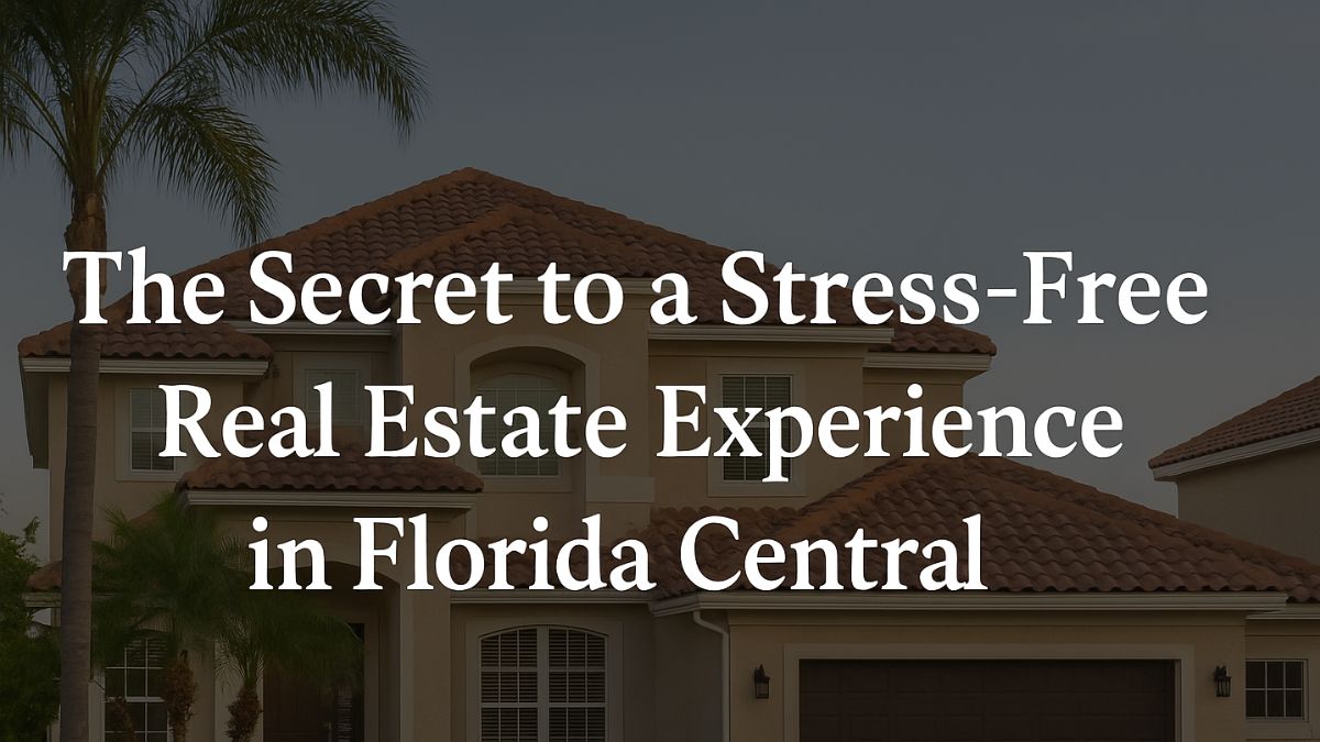 Angela Rodriguez: Stress-Free Real Estate in Florida Central