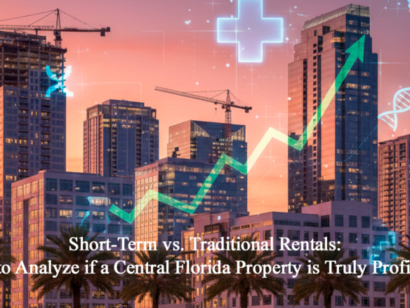 Short-Term vs. Traditional Rentals: How to Analyze if a Central Florida Property is Truly Profitable