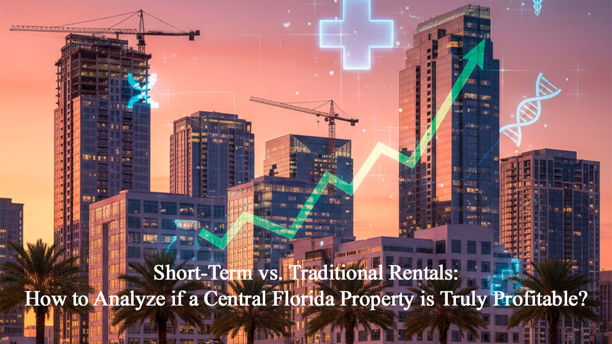 Short-Term vs. Traditional Rentals: How to Analyze if a Central Florida Property is Truly Profitable