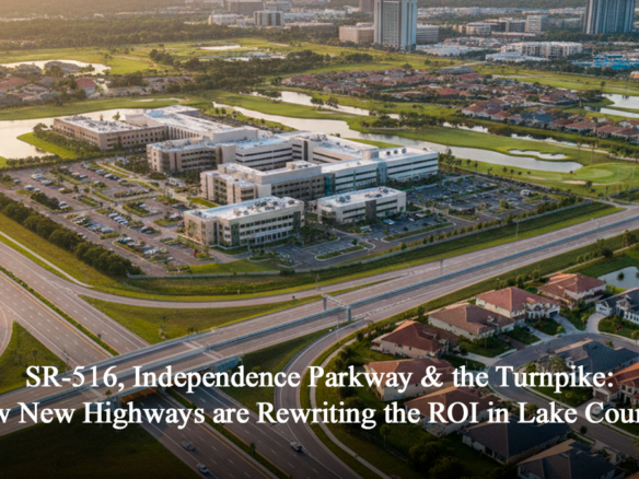 SR-516, Independence Parkway & the Turnpike: How New Highways are Rewriting the ROI in Lake County