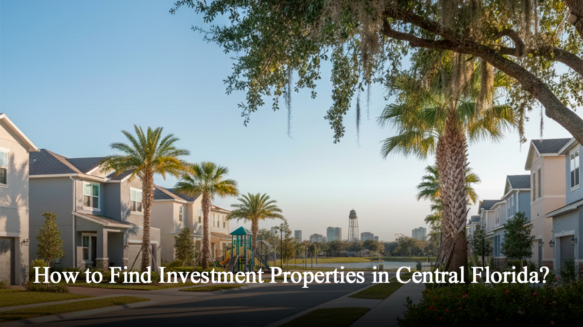How to Find Investment Properties in Central Florida
