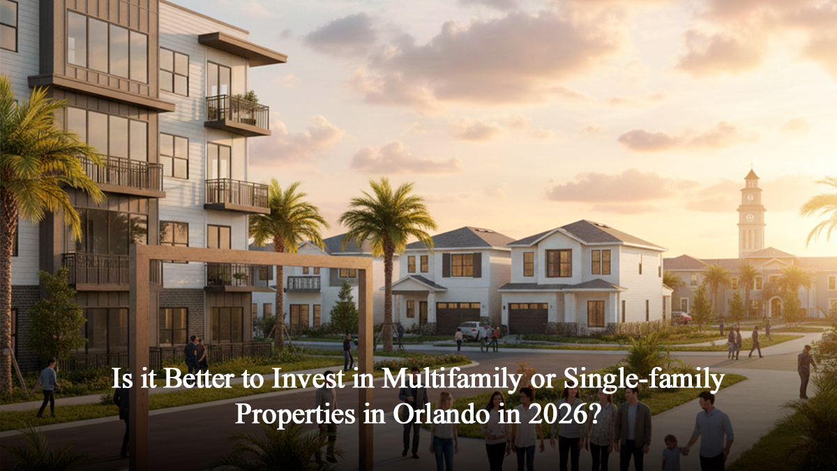 Is it Better to Invest in Multifamily or Single-family Properties in Orlando in 2026