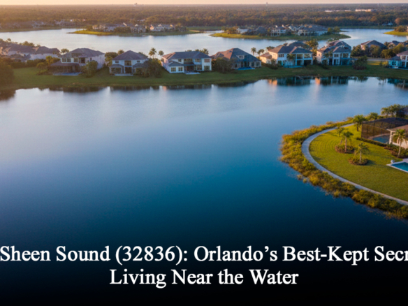 Lake Sheen Sound 32836 Orlando’s Best-Kept Secret for Living Near the Water
