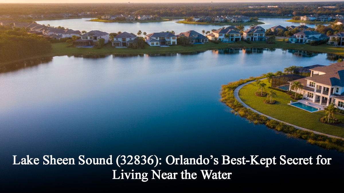 Lake Sheen Sound 32836 Orlando’s Best-Kept Secret for Living Near the Water
