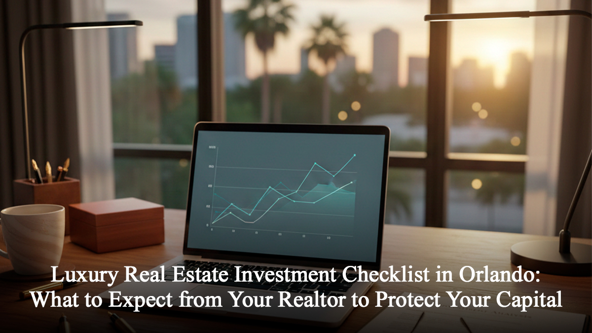 Luxury Real Estate Investment Checklist in Orlando: What to Expect from Your Realtor to Protect Your Capital