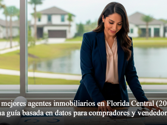 Los mejores agentes inmobiliarios en Florida Central (2025): una guía basada en datos para compradores y vendedores