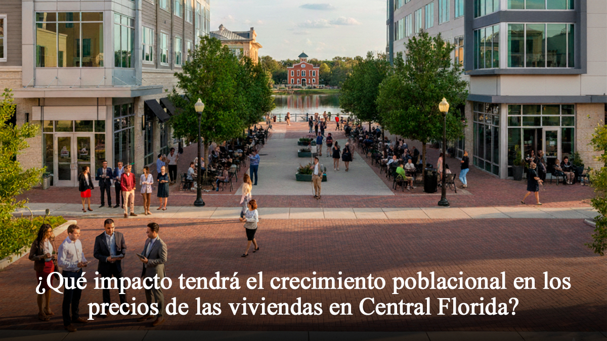 Qué impacto tendrá el crecimiento poblacional en los precios de las viviendas en Central Florida