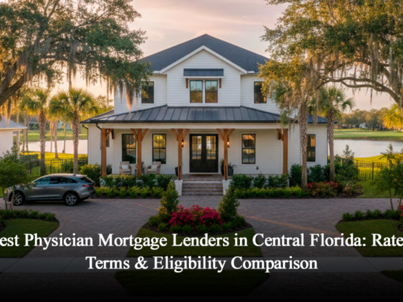 Best Physician Mortgage Lenders in Central Florida: Rates, Terms & Eligibility Comparison