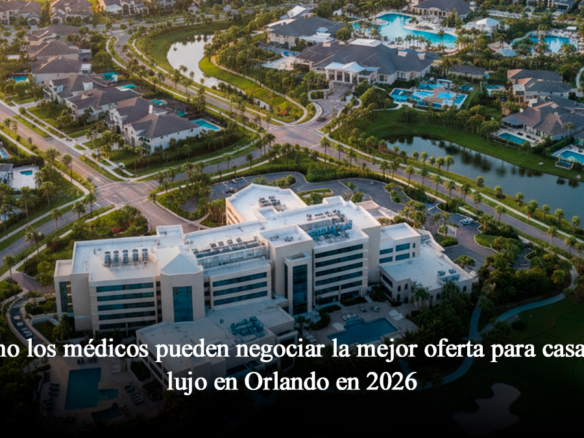 Cómo los médicos pueden negociar la mejor oferta para casas de lujo en Orlando en 2026