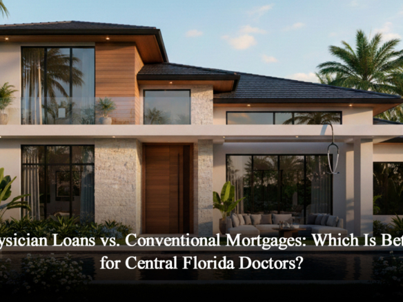 Physician Loans vs. Conventional Mortgages: Which Is Better for Central Florida Doctors