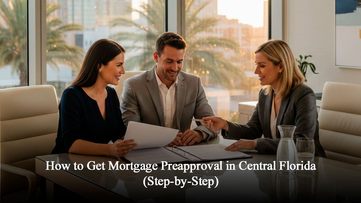 How to Get Mortgage Preapproval in Central Florida (Step-by-Step)
