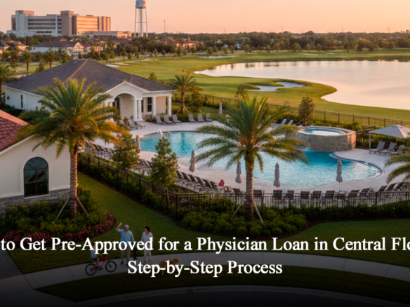 How to Get Pre-Approved for a Physician Loan in Central Florida: Step-by-Step Process