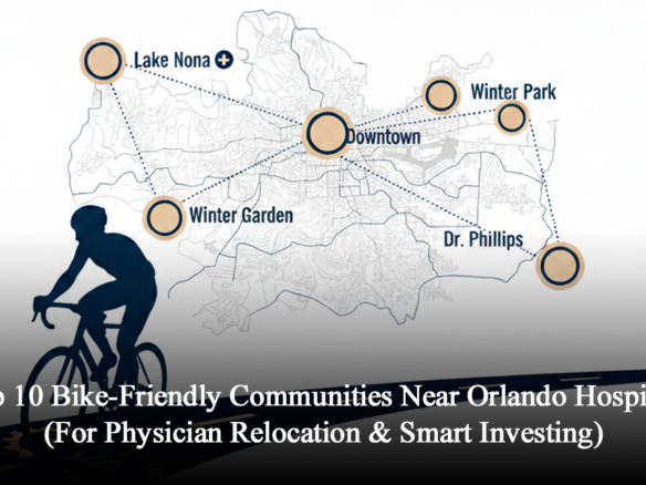 Top 10 Bike-Friendly Communities Near Orlando Hospitals