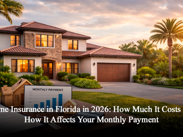Home Insurance in Florida in 2026: How Much It Costs and How It Affects Your Monthly Payment