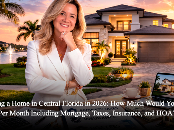 Buying a Home in Central Florida in 2026: How Much Would You Pay Per Month Including Mortgage, Taxes, Insurance, and HOA