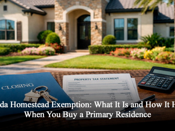 Florida Homestead Exemption: What It Is and How It Helps When You Buy a Primary Residence