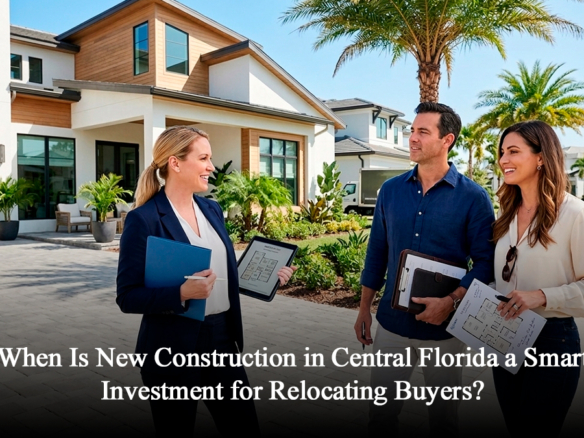 When Is New Construction in Central Florida a Smart Investment for Relocating Buyers