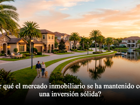 Por qué el mercado inmobiliario se ha mantenido como una inversión sólida