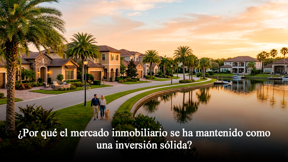 Por qué el mercado inmobiliario se ha mantenido como una inversión sólida