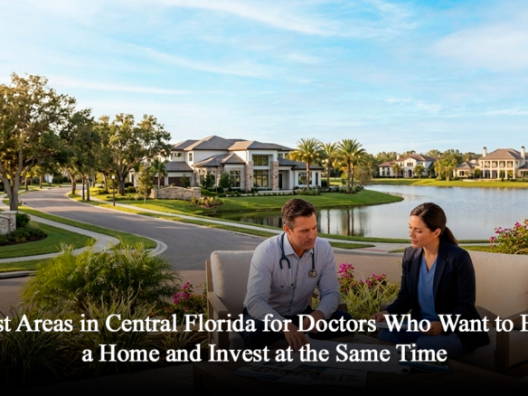 Best Areas in Central Florida for Doctors Who Want to Buy a Home and Invest at the Same Time