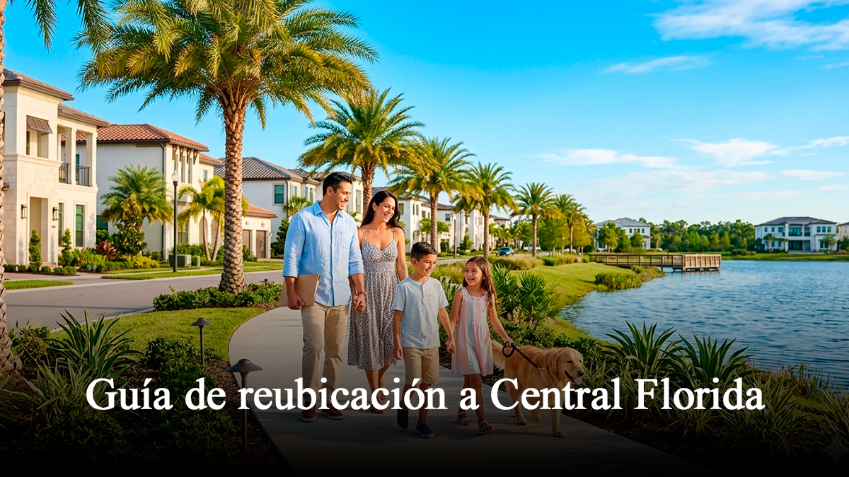 Guía de reubicación a Central Florida