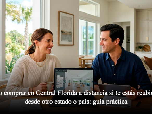 Cómo comprar en Central Florida a distancia si te estás reubicando desde otro estado o país: guía práctica