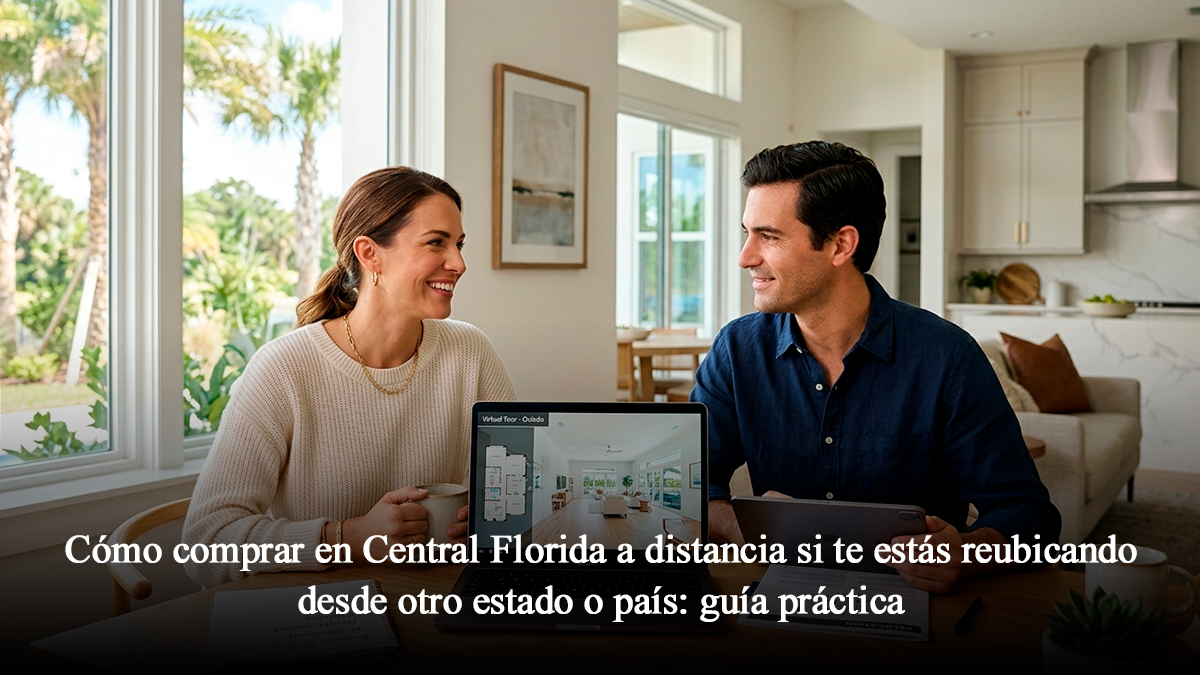 Cómo comprar en Central Florida a distancia si te estás reubicando desde otro estado o país: guía práctica