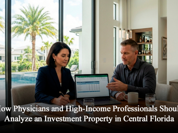 How Physicians and High-Income Professionals Should Analyze an Investment Property in Central Florida