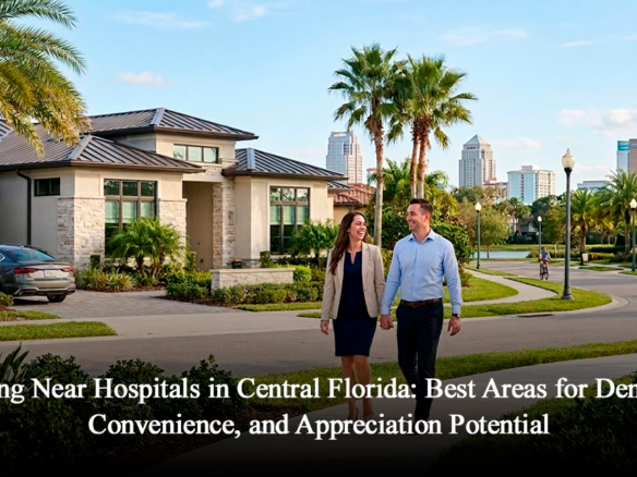 Buying Near Hospitals in Central Florida: Best Areas for Demand, Convenience, and Appreciation Potential