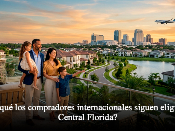 Por qué los compradores internacionales siguen eligiendo Central Florida