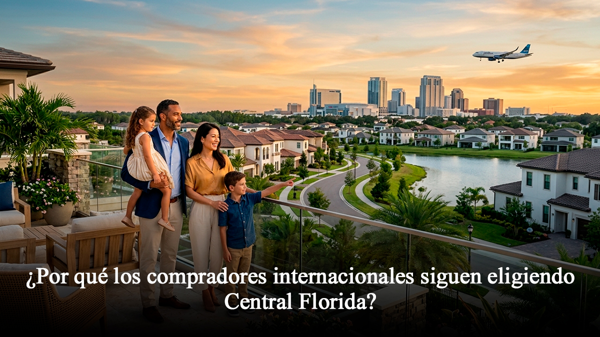 Por qué los compradores internacionales siguen eligiendo Central Florida
