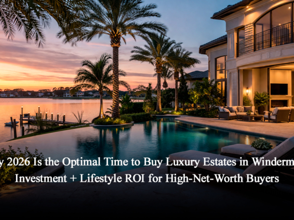 Why 2026 Is the Best Time to Buy Luxury Estates in Windermere
