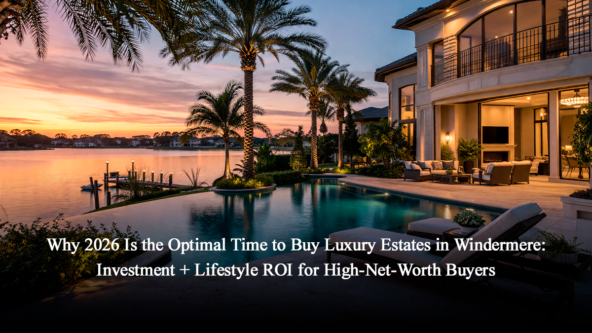 Why 2026 Is the Best Time to Buy Luxury Estates in Windermere