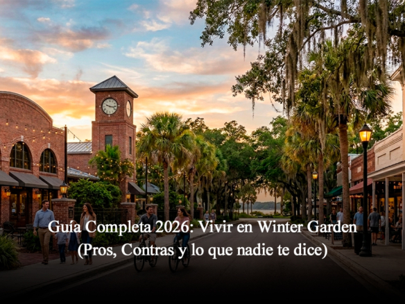 Guía Completa 2026: Vivir en Winter Garden