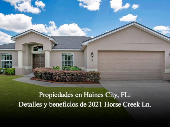 Propiedades en Haines City, FL
