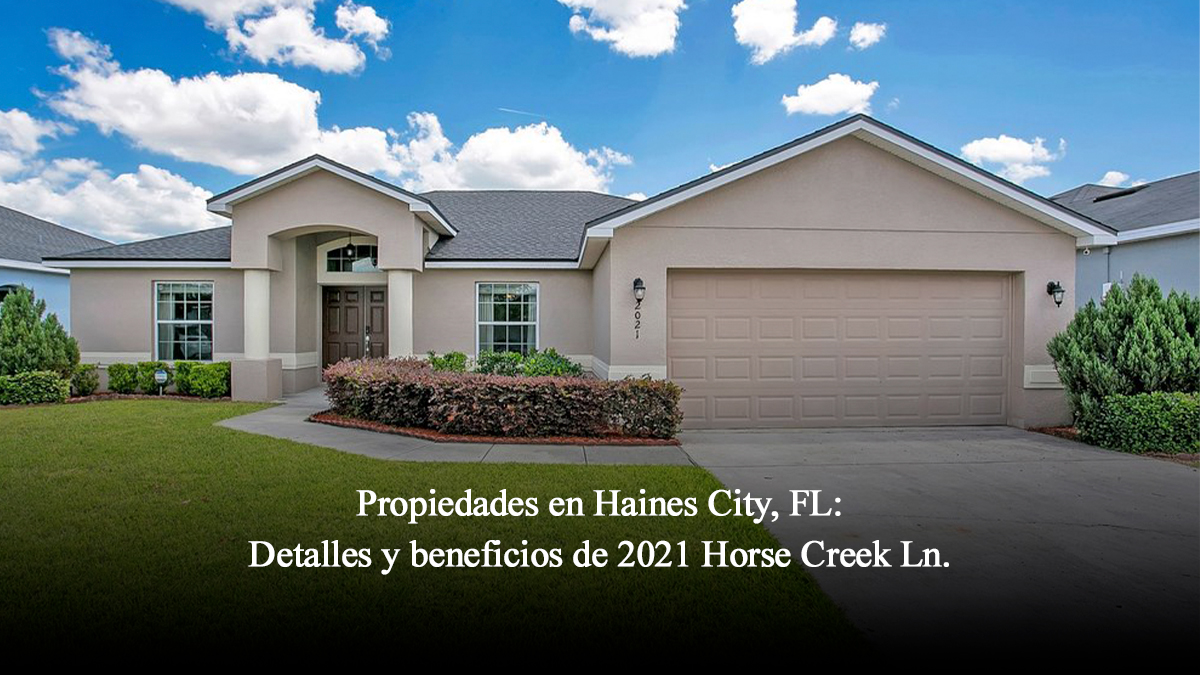 Propiedades en Haines City, FL