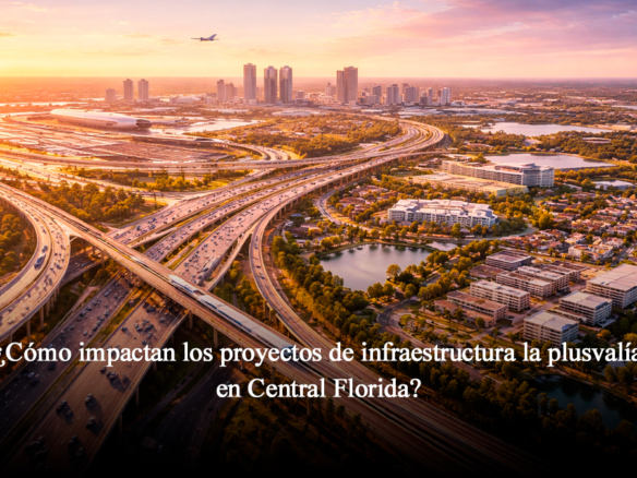 Cómo impactan los proyectos de infraestructura la plusvalía en Central Florida