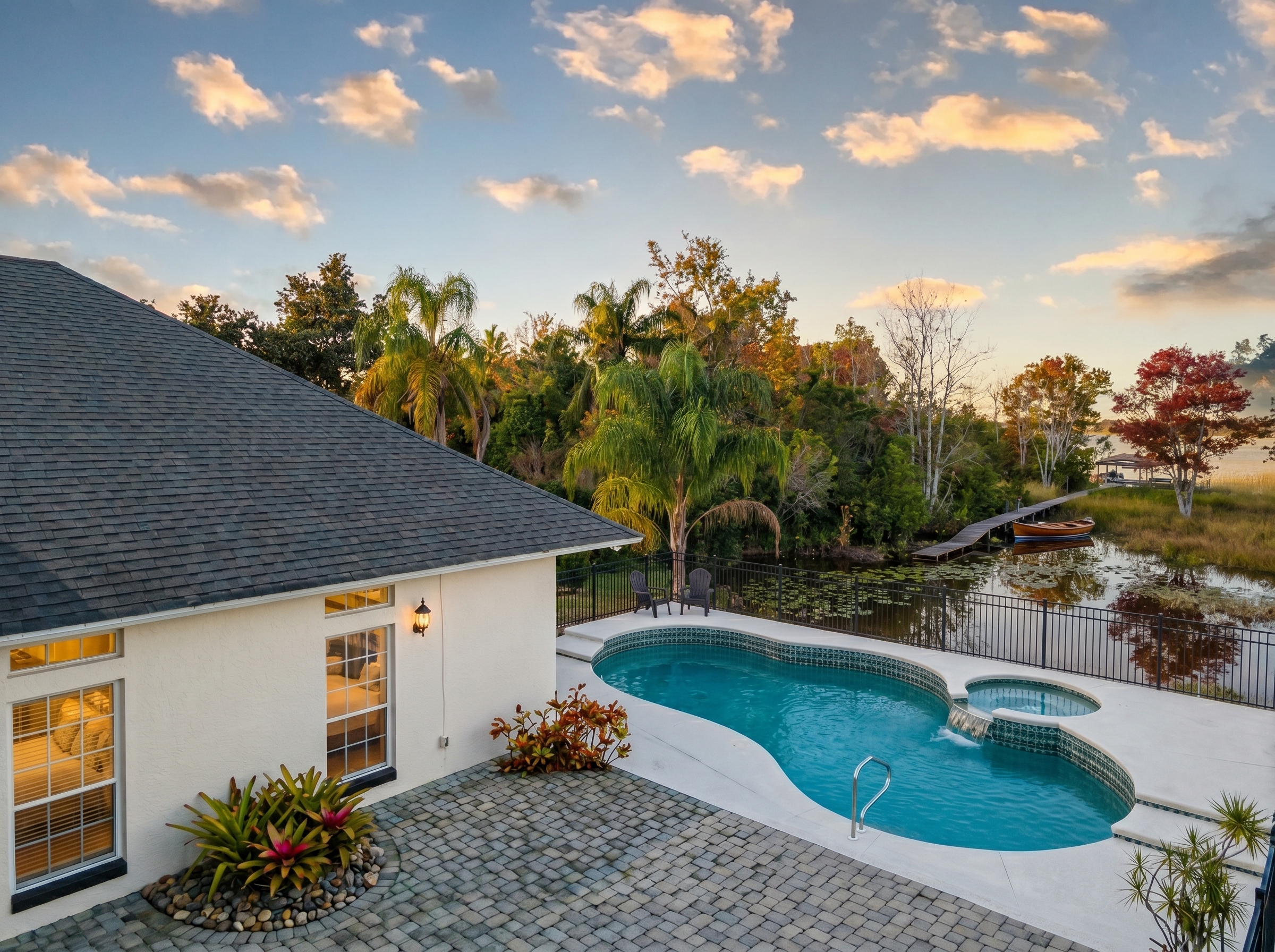 casa con piscina en mount dora