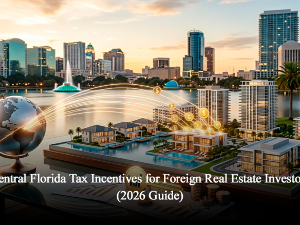 Central Florida Tax Incentives for Foreign Real Estate Investors