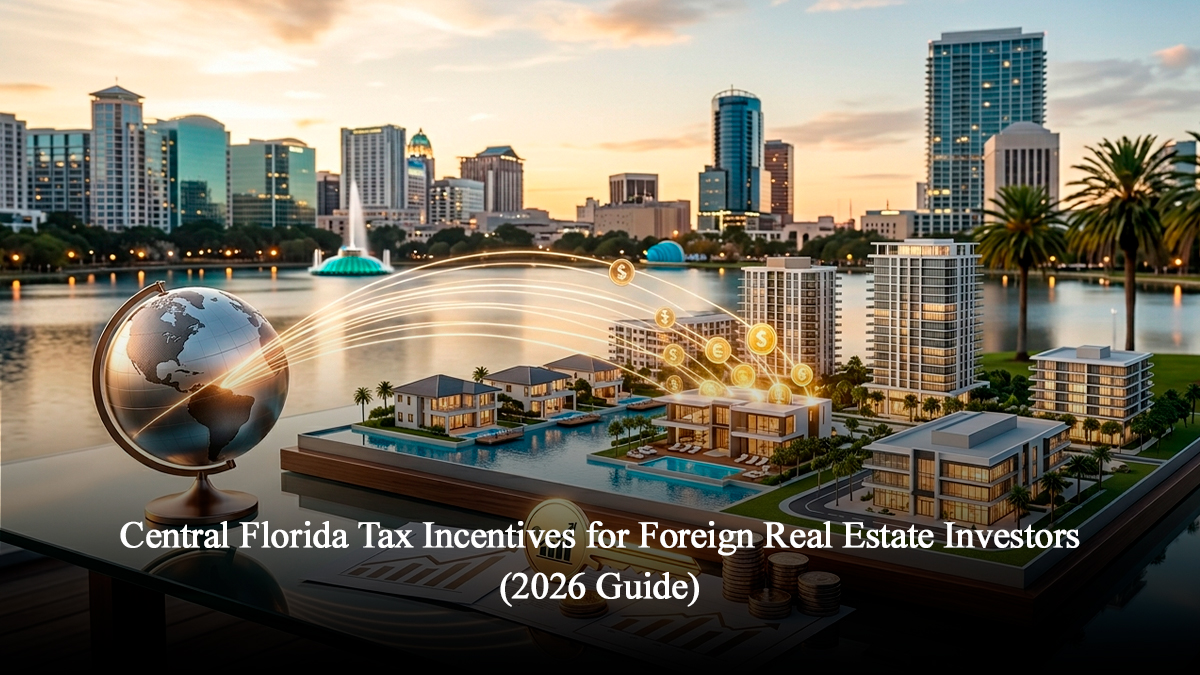 Central Florida Tax Incentives for Foreign Real Estate Investors