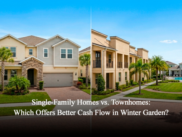Single Family Homes vs Townhomes