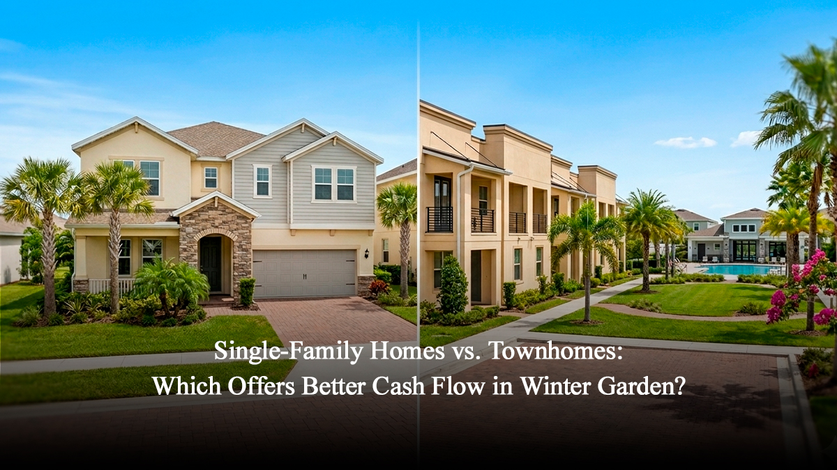 Single Family Homes vs Townhomes