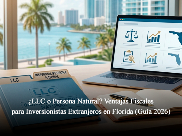 Ventajas Fiscales para Inversionistas Extranjeros en Florida