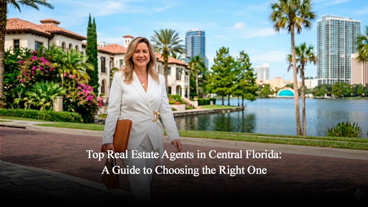 Top Real Estate Agents in Central Florida
