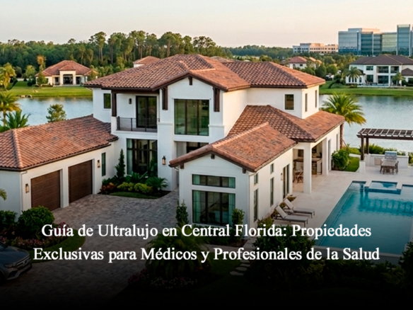 Lujo en Central Florida 2026