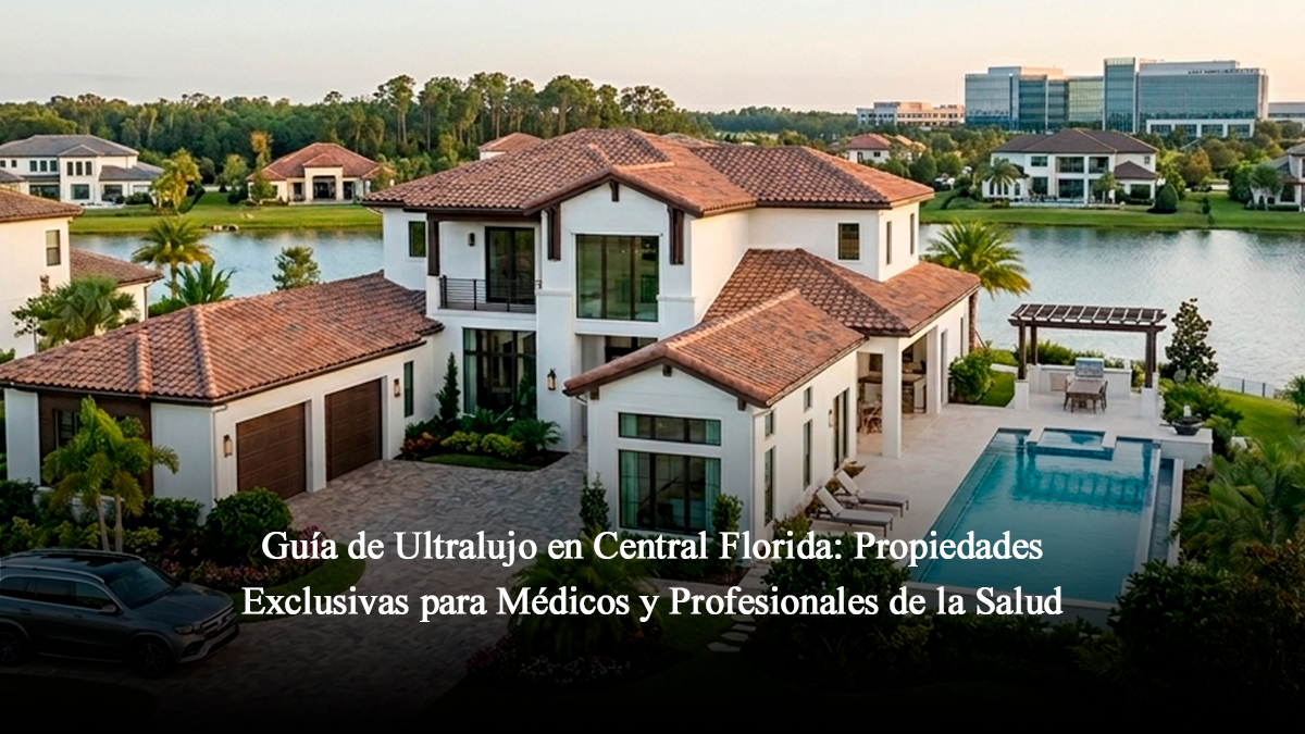 Lujo en Central Florida 2026