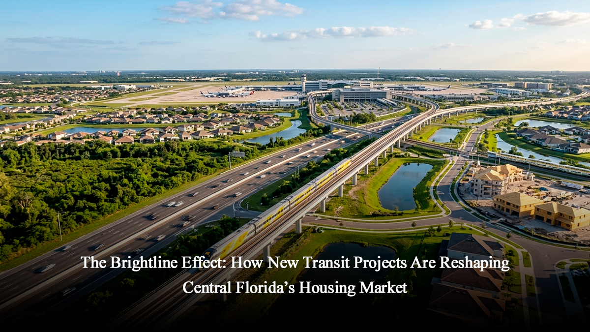 How New Transit Projects Are Reshaping Central Florida’s Housing Market