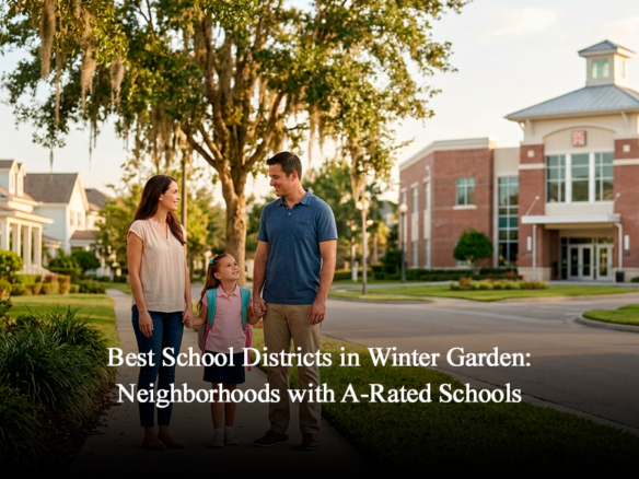 Best School Districts in Winter Garden