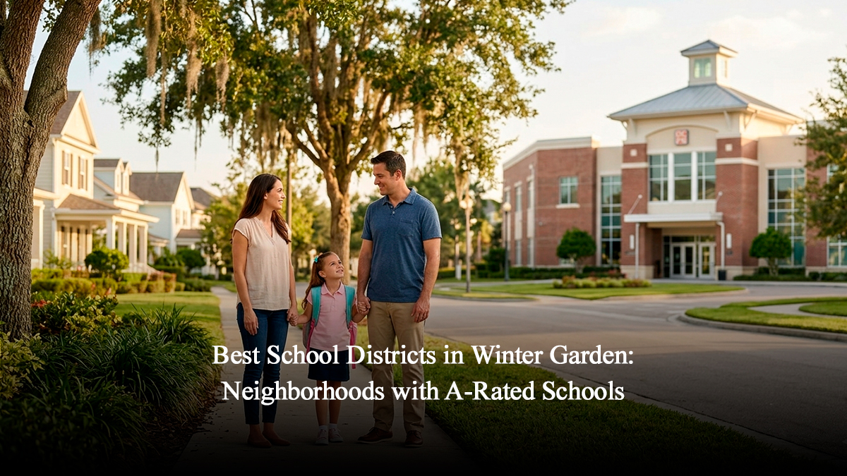 Best School Districts in Winter Garden